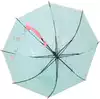 Зонтик голубой в горошек с ушками кошки 058D-921D