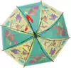 Зонтик зеленый с динозаврами 058D-925D
