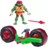 Фигурка Черепашки-ниндзя Раф с мотоциклом 82484 серия ROTMNT