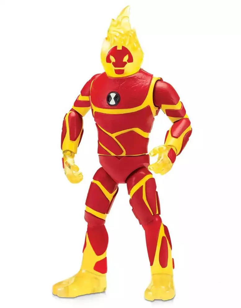 Фигурка Ben10 Человек-огонь 76651