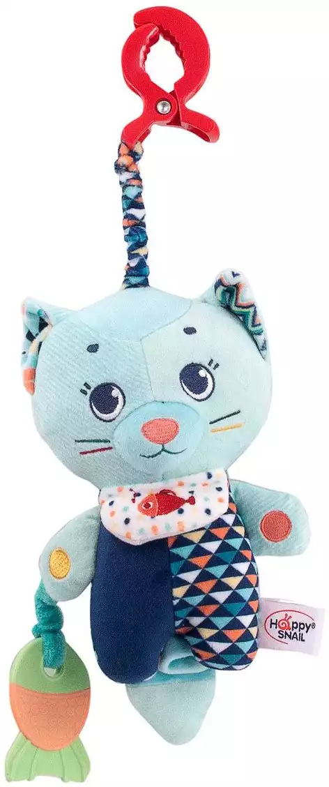 Игрушка -подвеска мягкая Котик Дарси 19HSС11CT