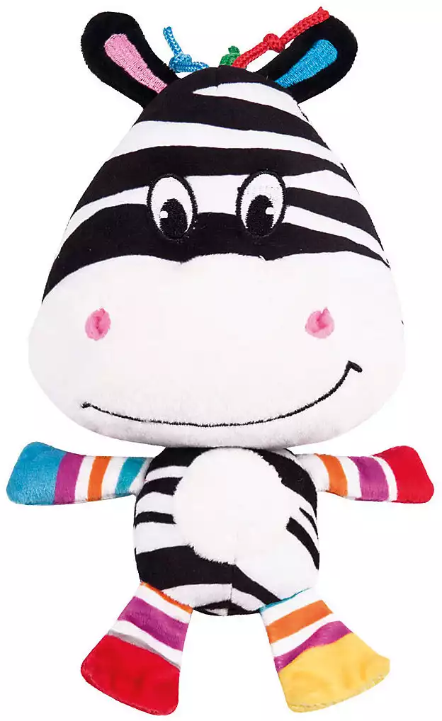 Игрушка-подвеска музыкальная мягкая Весёлая Фру-Фру 17HS06MFR