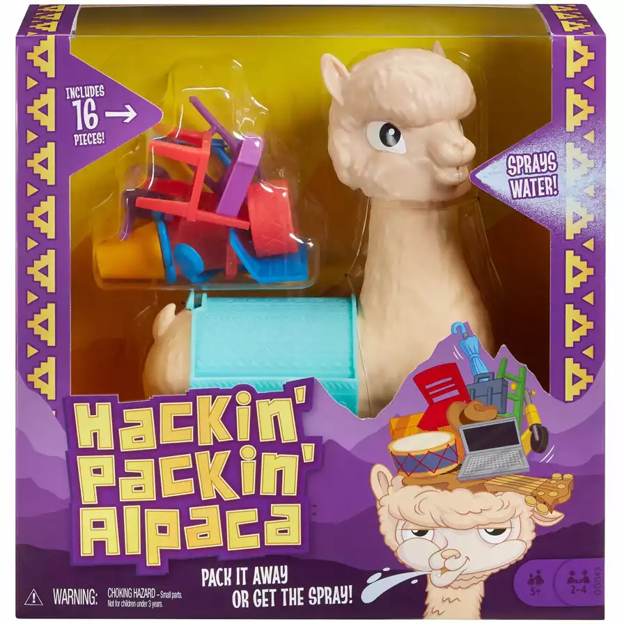 Настольная игра Непредсказуемая Альпака GGB43 Mattel