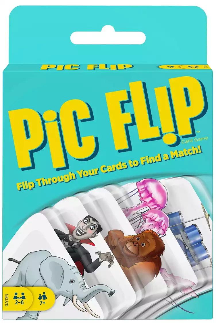 Настольная игра Pic Flip GKD70 Mattel купить в Новокузнецке - интернет  магазин Rich Family