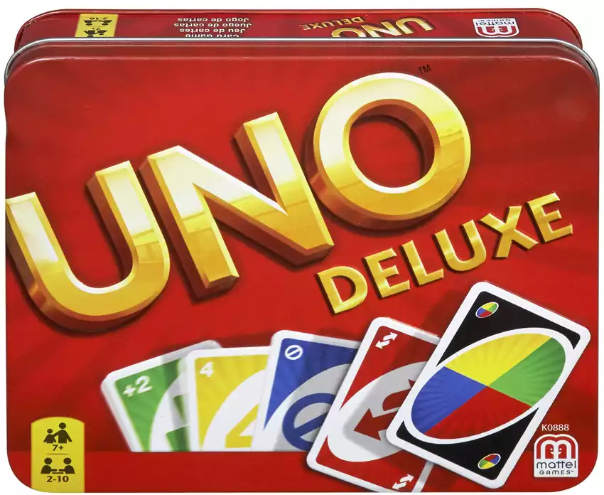 Настольная игра UNO Делюкс K0888 Mattel
