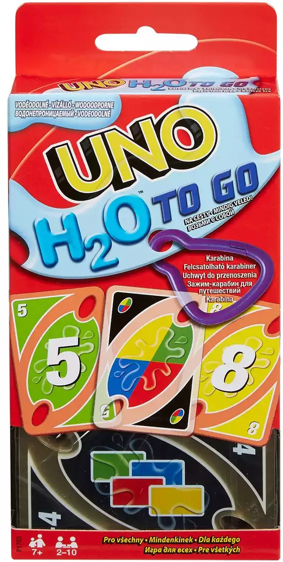 Настольная игра UNO H2O P1703 Mattel