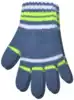 Перчатки Margot Bis DINO, Синий