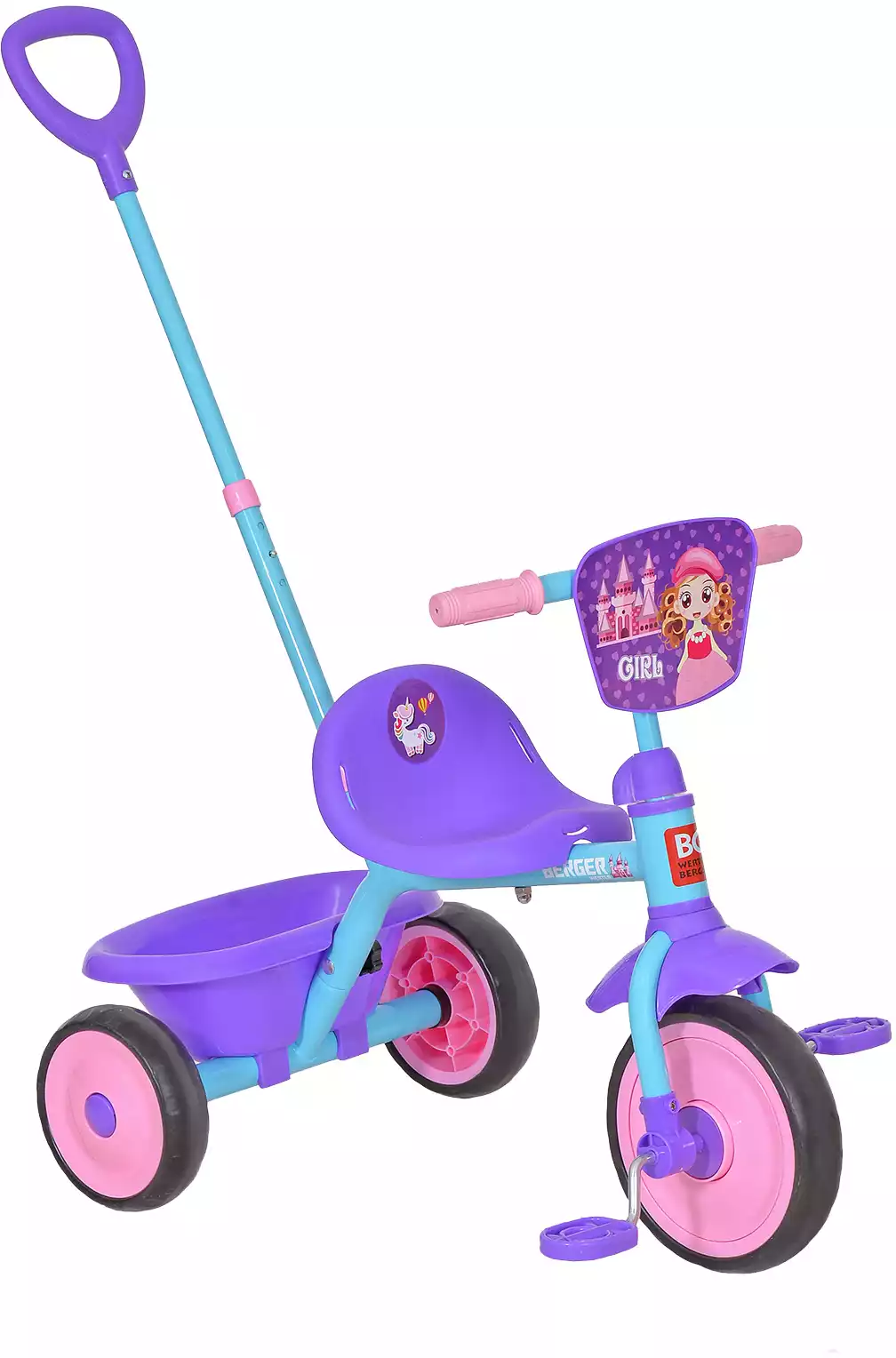 Велосипед XG7543 WERTER BERGER трехколесный