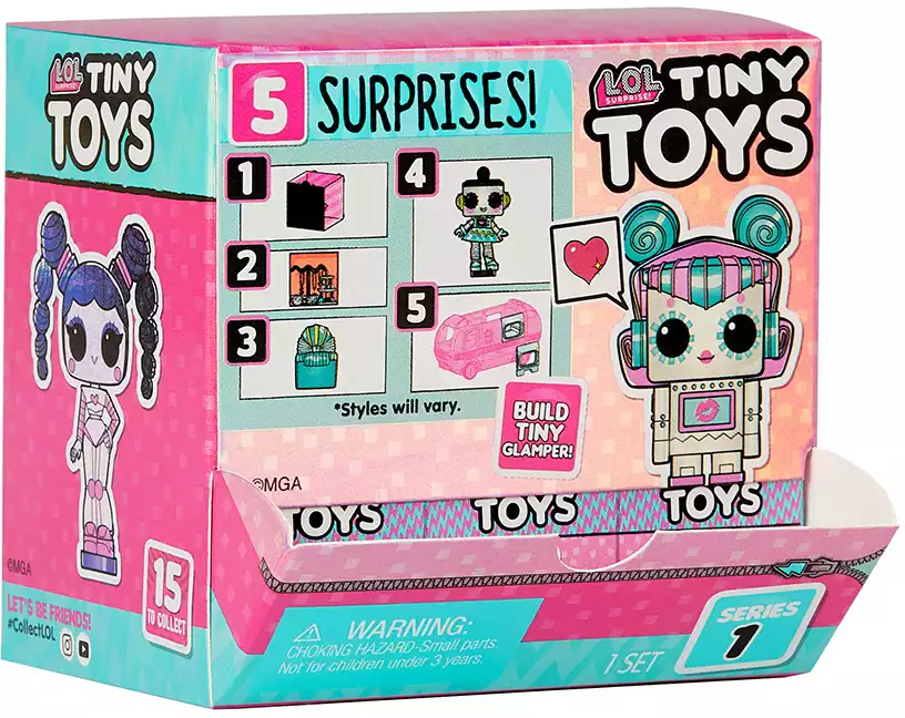 Куколка-сюрприз 565796 Tiny Toys L.O.L. Surprise