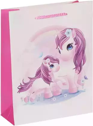 Пакет подарочный Cute unicorns