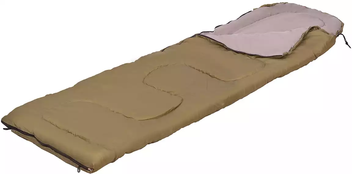 Спальник-одеяло c подголовником 200+35*75 см