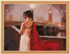 Рисование по номерам 40*50 MS9298 Задумчивость