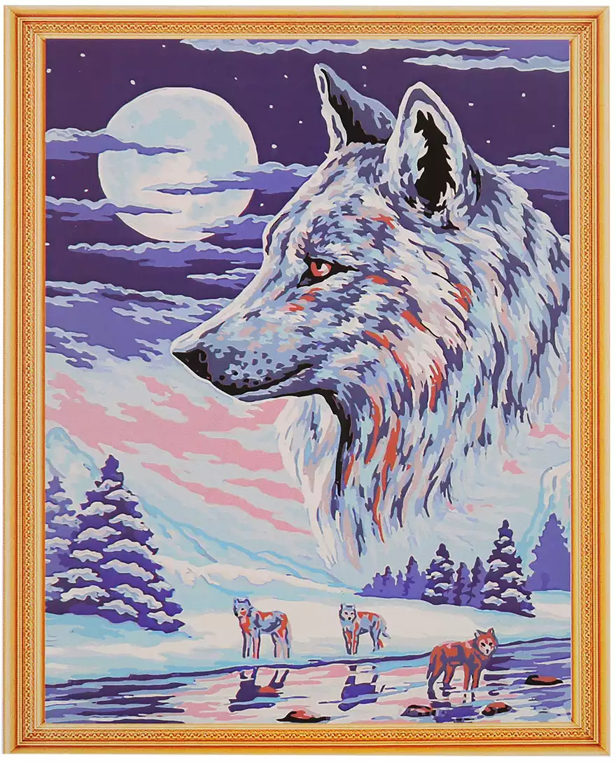 Рисование по номерам 40*50 MS7579 Наедине