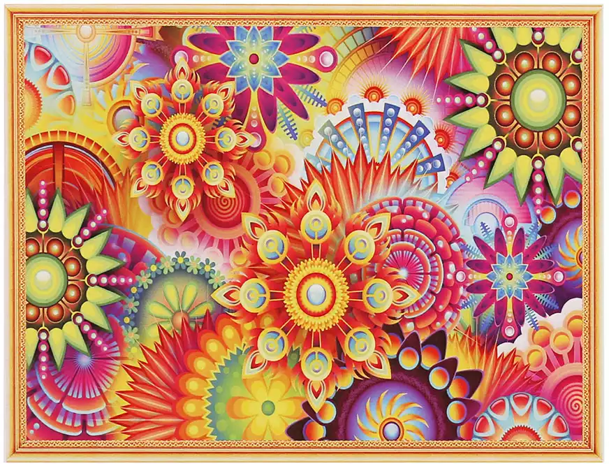 Алмазная мозаика 30*40 FZ0147 Воображение