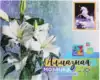 Алмазная мозаика 40*50 YSH132 Белоснежный единорог