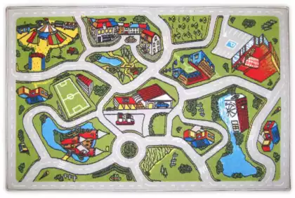 Детский ковер Лунапарк