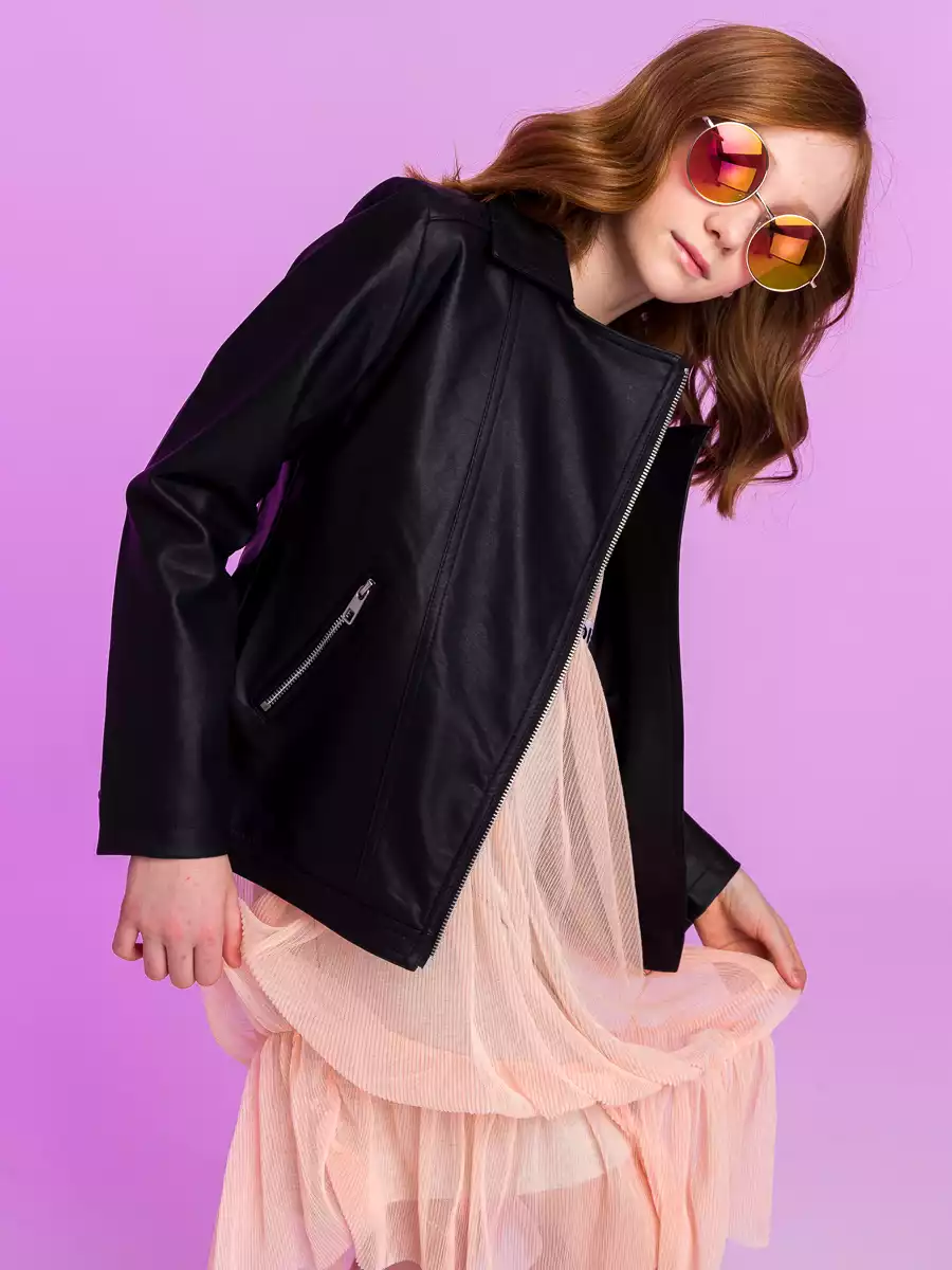 Куртка для девочки 114/1SA21 Vulpes