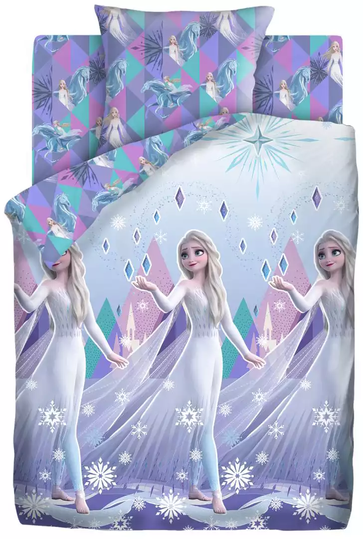 Комплект постельного белья Непоседа Магия Эльзы