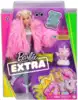 Кукла Barbie Экстра GRN28 в розовой куртке