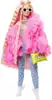 Кукла Barbie Экстра GRN28 в розовой куртке