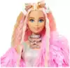 Кукла Barbie Экстра GRN28 в розовой куртке