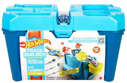 Игровой набор Hot Wheels Игровой ящик Разрушительные трюки GVG09