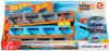 Игровой набор Hot Wheels Грузовик-автотрек Скоростная автотрасса с хранилищем для машинок GVG37