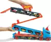Игровой набор Hot Wheels Грузовик-автотрек Скоростная автотрасса с хранилищем для машинок GVG37