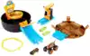 Игровой набор Hot Wheels Монстр трак Автотрек Трюковая арена GVK48