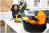 Игровой набор Hot Wheels Монстр трак Автотрек Трюковая арена GVK48