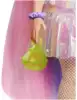 Кукла Barbie Экстра GVR05 в розовой шапочке