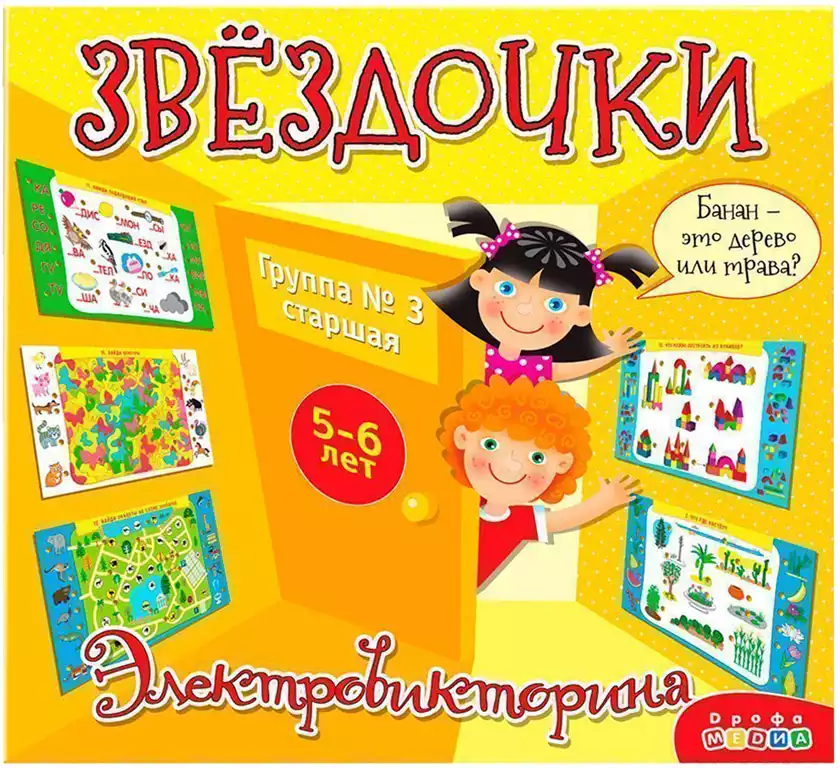 Электровикторина Звездочки 3855 Дрофа