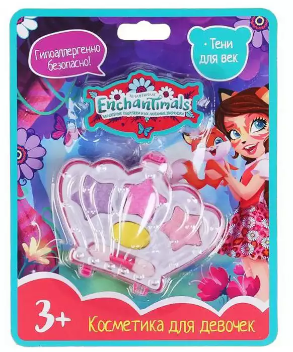 Косметика для девочек ЭНЧАНТИМАЛС тени 70536H-ENS