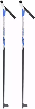 Палки лыжные 100 см STC Х400 синие