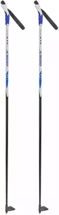 Палки лыжные 130 см STC X600 синие