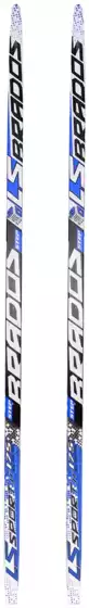 Лыжи подростковые 175 см STEP для NNN STC LS Sport