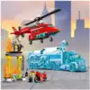 Конструктор Спасательный пожарный вертолет 212 дет. 60281 LEGO City Fire