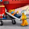 Конструктор Спасательный пожарный вертолет 212 дет. 60281 LEGO City Fire