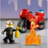 Конструктор Спасательный пожарный вертолет 212 дет. 60281 LEGO City Fire