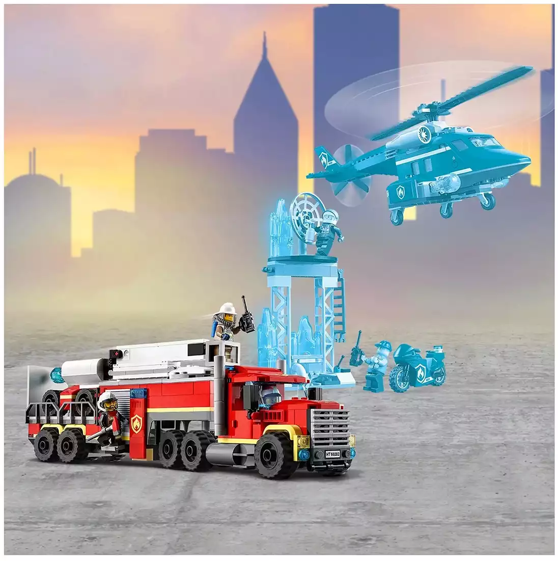 Конструктор Команда пожарных 380 дет. 60282 LEGO City Fire купить в  Барнауле - интернет магазин Rich Family