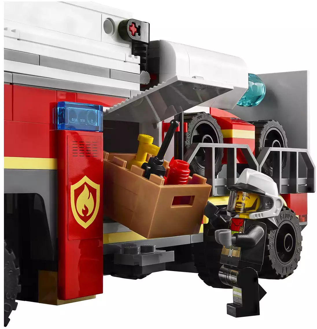 Конструктор Команда пожарных 380 дет. 60282 LEGO City Fire купить в  Барнауле - интернет магазин Rich Family