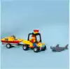 Конструктор Пляжный спасательный вездеход 79 дет. 20283 LEGO City Great Vehicles