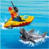 Конструктор Пляжный спасательный вездеход 79 дет. 20283 LEGO City Great Vehicles