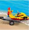 Конструктор Пляжный спасательный вездеход 79 дет. 20283 LEGO City Great Vehicles