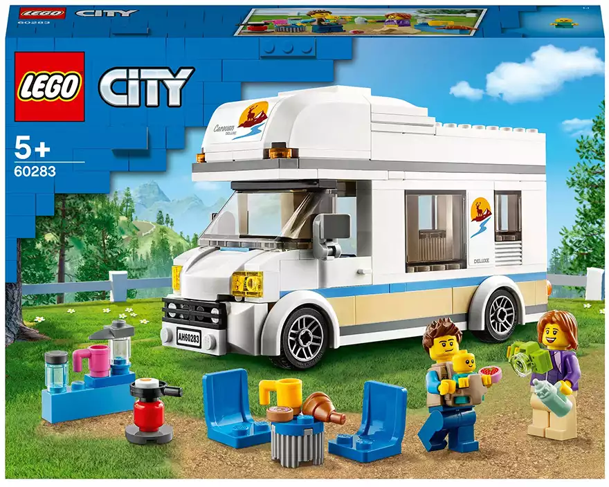 Конструктор Lego Duplo Семейный дом на колесах 31 деталь