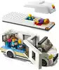 Конструктор Отпуск в доме на колесах 190 дет. 60283 LEGO City Great Vehicles