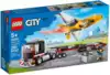 Конструктор Транспортировка самолета на авиашоу 281 дет. 60289 LEGO City Great Vehicles