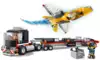 Конструктор Транспортировка самолета на авиашоу 281 дет. 60289 LEGO City Great Vehicles
