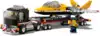 Конструктор Транспортировка самолета на авиашоу 281 дет. 60289 LEGO City Great Vehicles