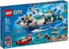 Конструктор Катер полицейчкого патруля 276 дет. 60277 LEGO City Police
